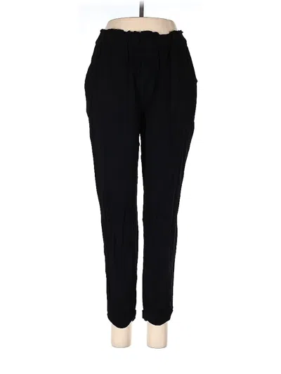 Pre-owned Know One Cares Casual Pants In Black