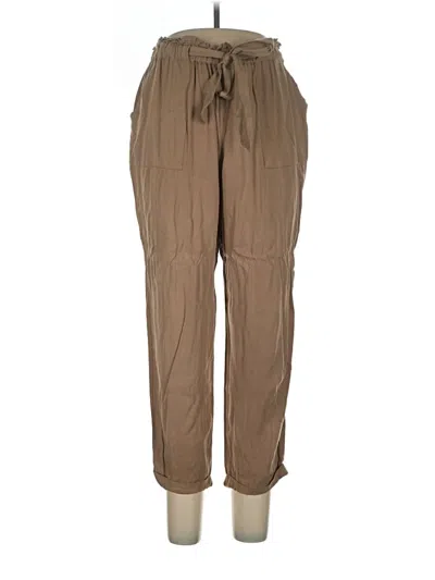 Pre-owned Know One Cares Casual Pants In Brown