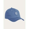 KNOWLEDGE COTTON APPAREL 4230005 TWILL BASEBALL CAP MOONLIGHT BLUE