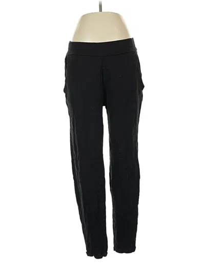 Pre-owned Known Supply Active Pants In Black