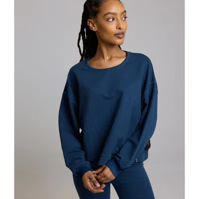 Known Supply Ada Pullover In Blue