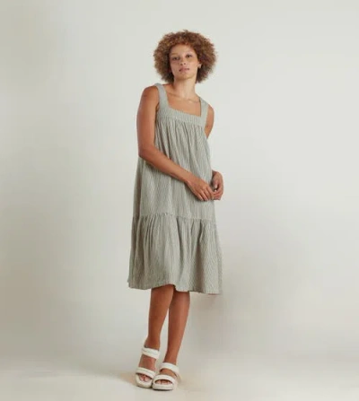Known Supply Amarillo Dress In Green