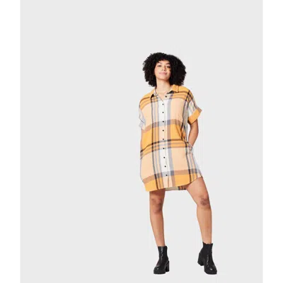 Known Supply Amaris Dress In Brown