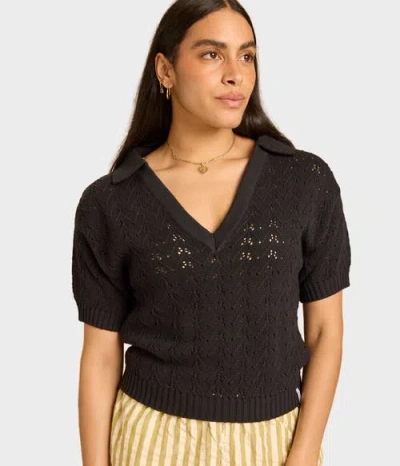 Known Supply Amelia Sweater In Black