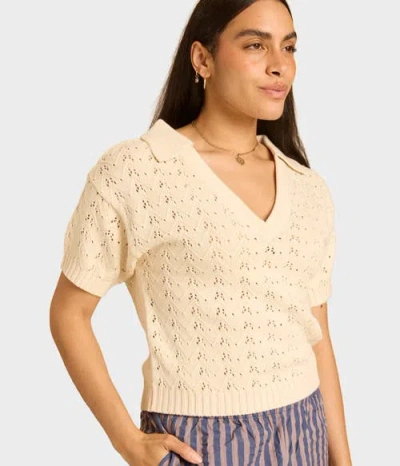 Known Supply Amelia Sweater In Neutral