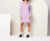 KNOWN SUPPLY AMINAH DRESS IN LAVENDER