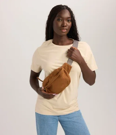Known Supply Belt Bag In Brown