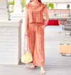 Known Supply Billie Pants In Walnut Plaid In Multi
