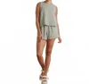 Known Supply Birch Stripe Short In Black/white In Green