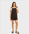 Known Supply Bower Romper In Brown