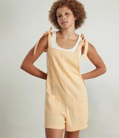 Known Supply Bower Romper In Neutral