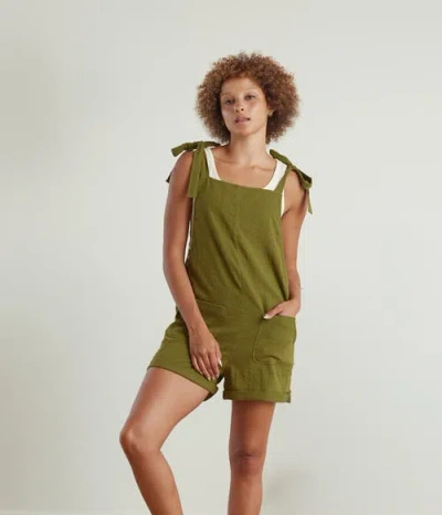 Known Supply Bower Romper In Green