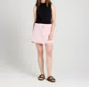 Known Supply Bree Skort In Dusty Lilac In Yellow