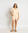 Known Supply Brynn Short In Gold
