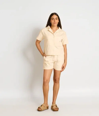 Known Supply Brynn Short In Gold