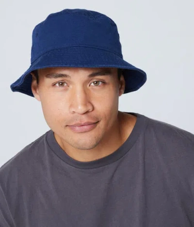 Known Supply Bucket Hat In Blue