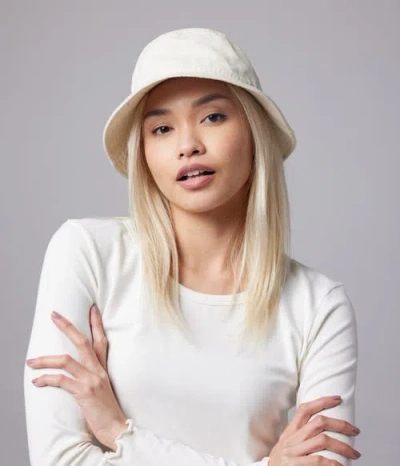 Known Supply Bucket Hat In White