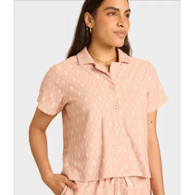 Known Supply Cabana Top In Pink