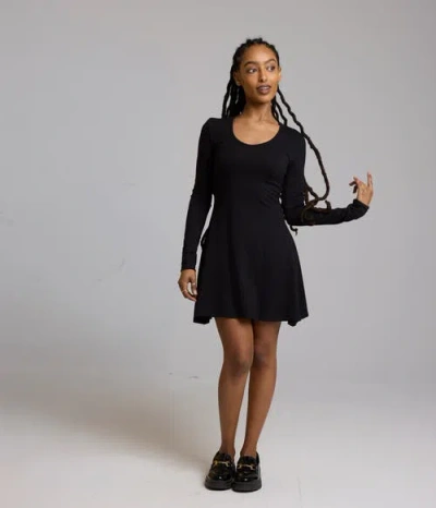 Known Supply Cecelia Dress In Black