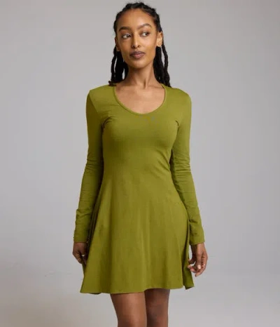 Known Supply Cecelia Dress In Green