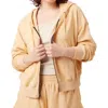 Known Supply Chaplin Hoodie In Peach In Pink