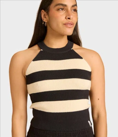 Known Supply Cindy Sweater Tank In Black