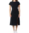 Known Supply Claudia Dress In Black In Black