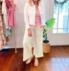 Shop Known Supply Cohen Pants In Mint Floral In Multi