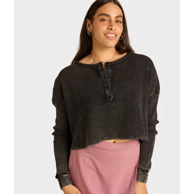 Known Supply Cris Top In Black