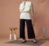 Known Supply Dallas Sweater In Stone In White