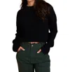 Known Supply Diamond Sweater In Black In Black