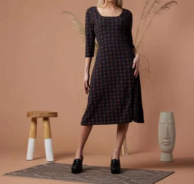 Known Supply Ellery Dress In Washed Black Boho