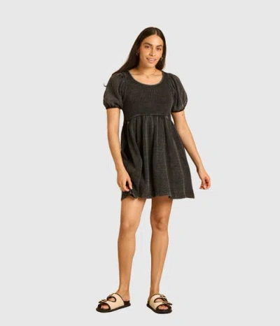 Known Supply Ethel Dress In Black