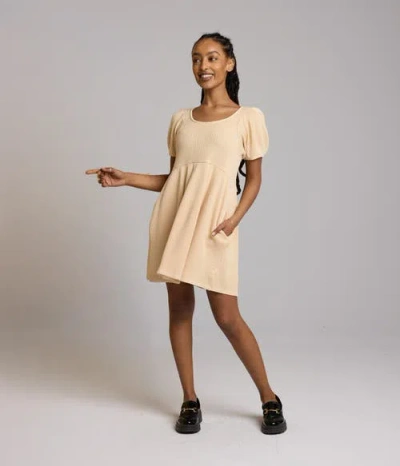 Known Supply Ethel Dress In Gold