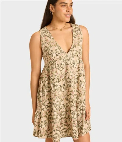 Known Supply Evelyn Dress In Neutral