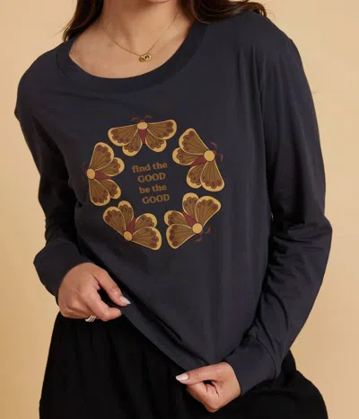 Known Supply Find Good Top In Washed Black