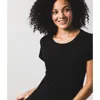 Known Supply Fitted Tee In Black
