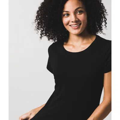 Known Supply Fitted Tee In Black