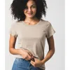 Known Supply Fitted Tee In Multi
