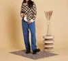 Known Supply Flo Pant In Dark Wash In Blue