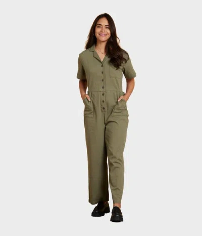 Known Supply Gemini Jumpsuit In Green