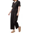 Known Supply Gemini Jumpsuit In Black In Black