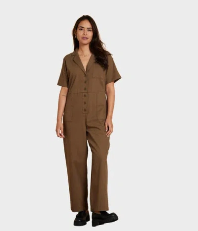 Known Supply Gemini Jumpsuit In Transparent