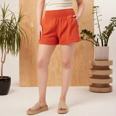 Known Supply Geo Short In Chili In Pink