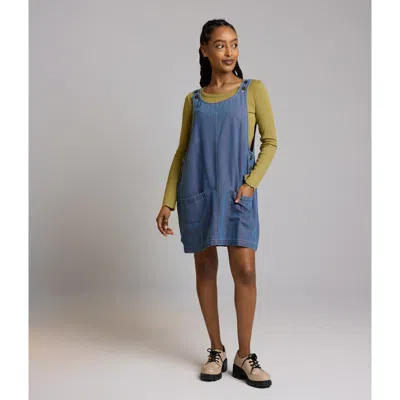 Known Supply Healer Dress In Blue