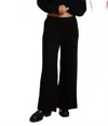 Known Supply Helena Sweater Pants In Black