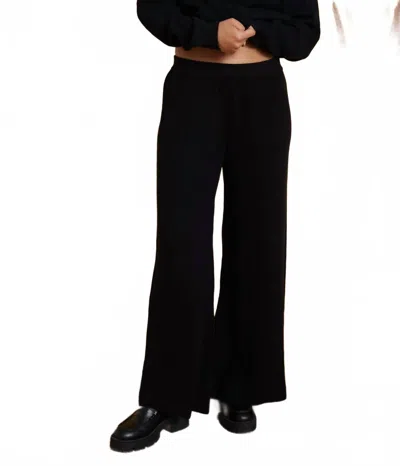 Known Supply Helena Sweater Pants In Black