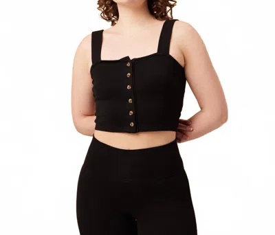 Known Supply Jazz Sleeveless Top In Black