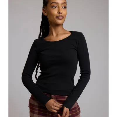 Known Supply Jill Top In Black