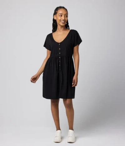 Known Supply Josie Mini Dress In Black